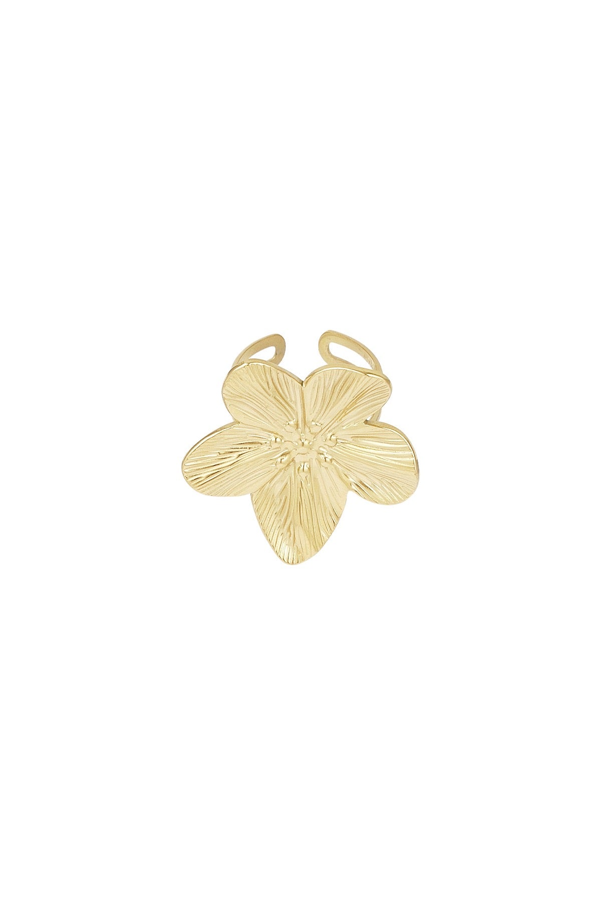Flowers - ring goud
