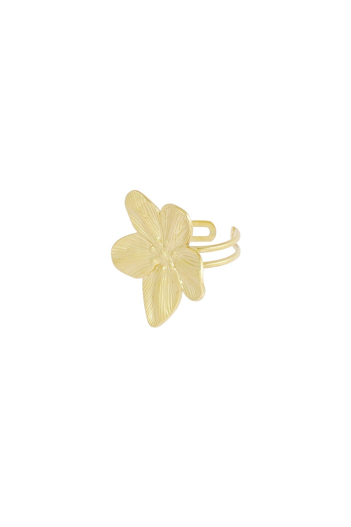 Flowers - ring goud