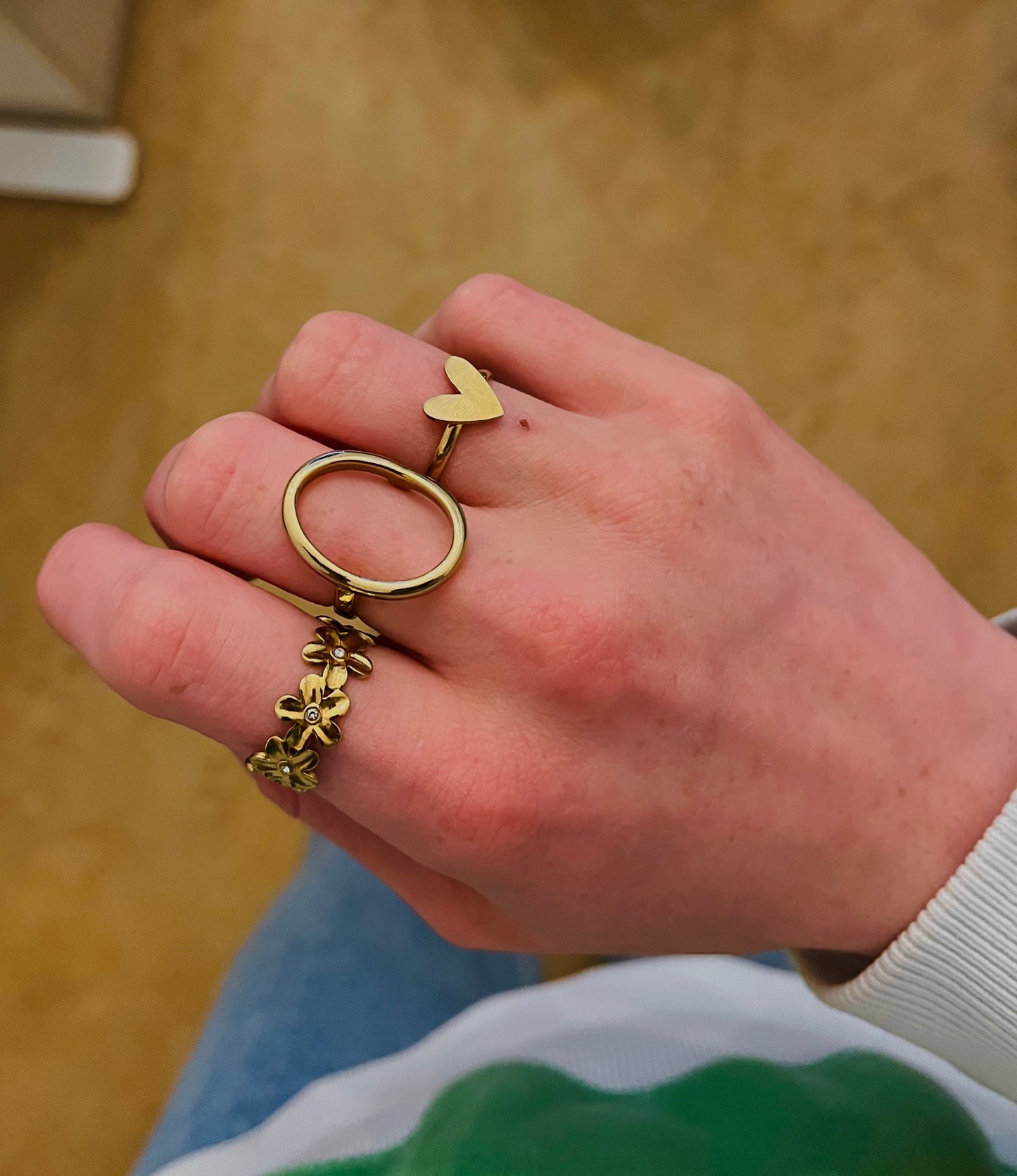 Loïs ring - goud
