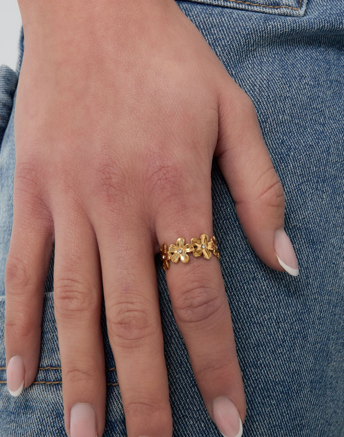 Loïs ring - goud