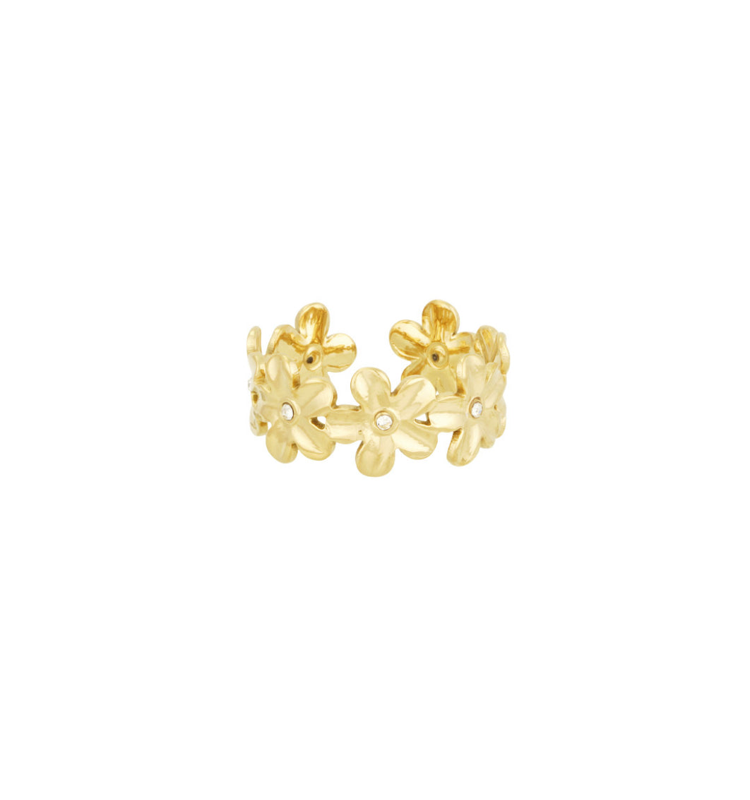 Loïs ring - goud
