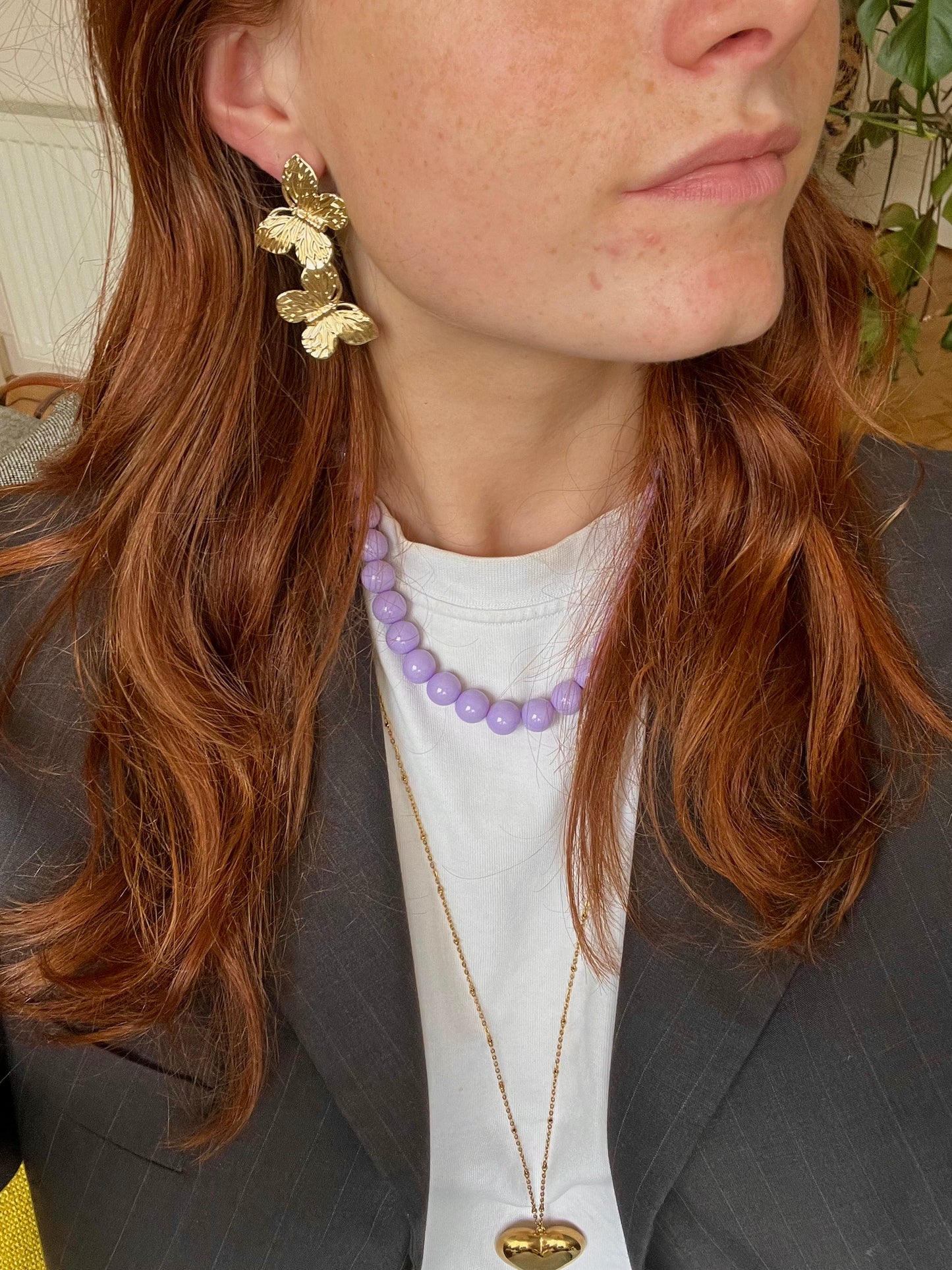 Bold lilac - ketting