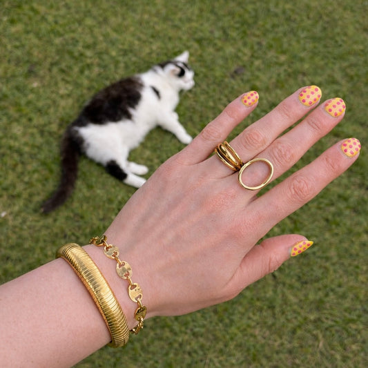 Ring ovaal - ring