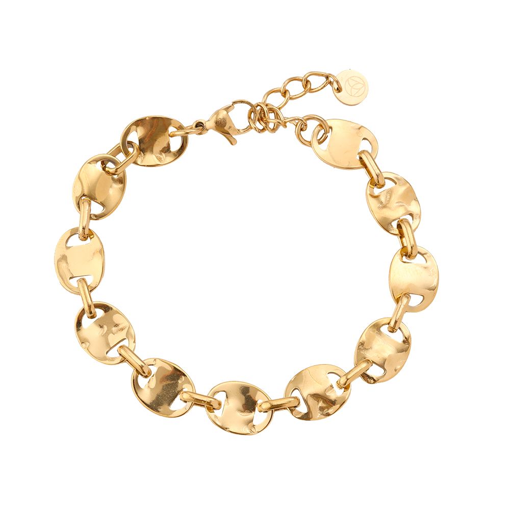 Dancing - armbandje goud