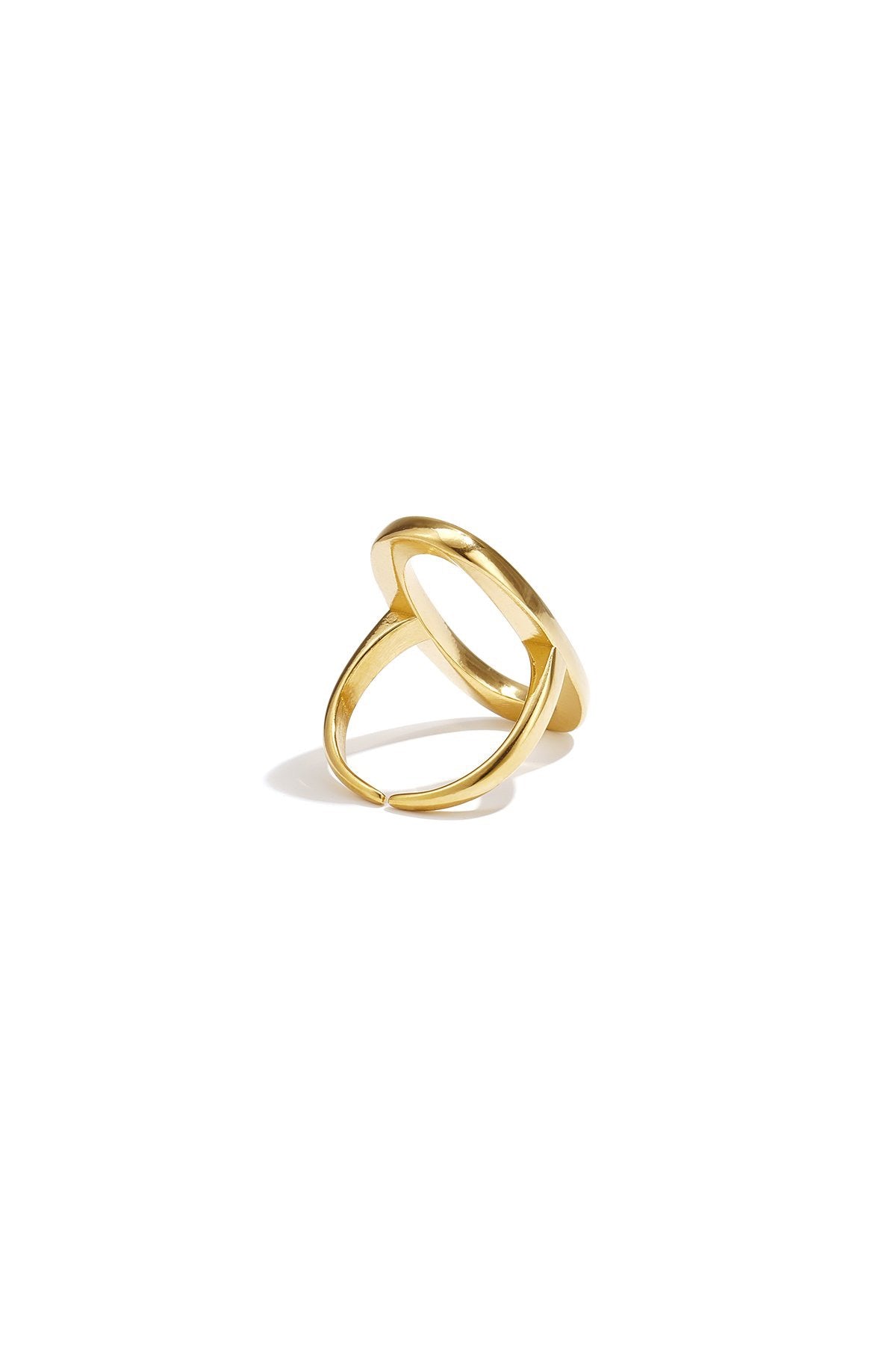 Open ring - goud