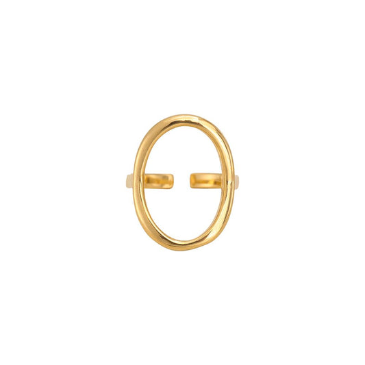 Ring ovaal - ring
