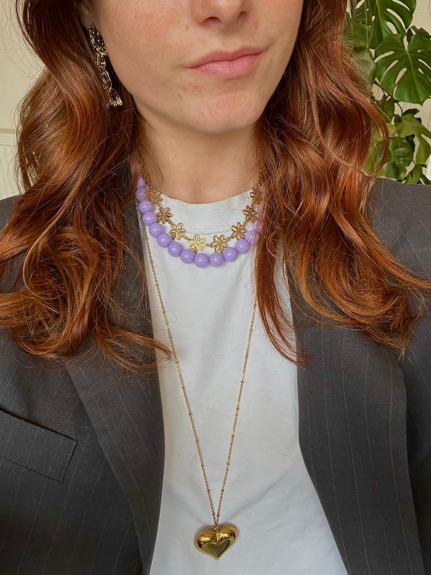Bold lilac - ketting