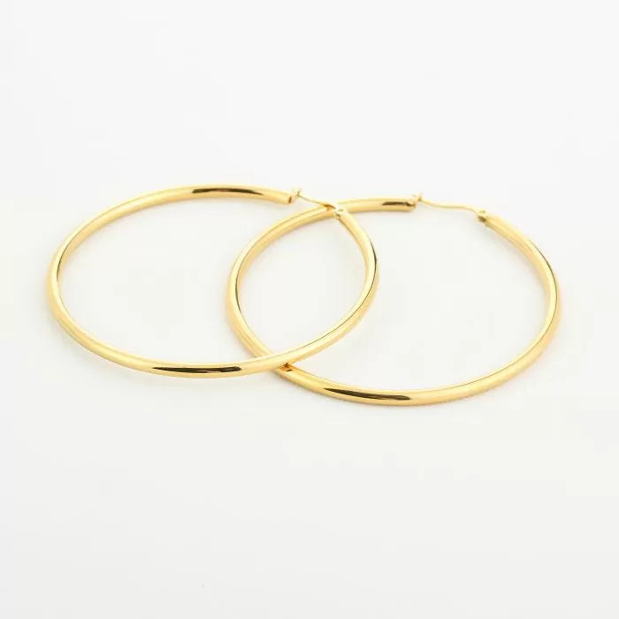 Maartje - oorbellen goud