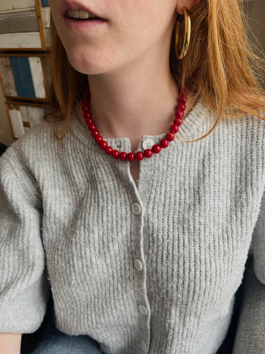 Bold red - ketting