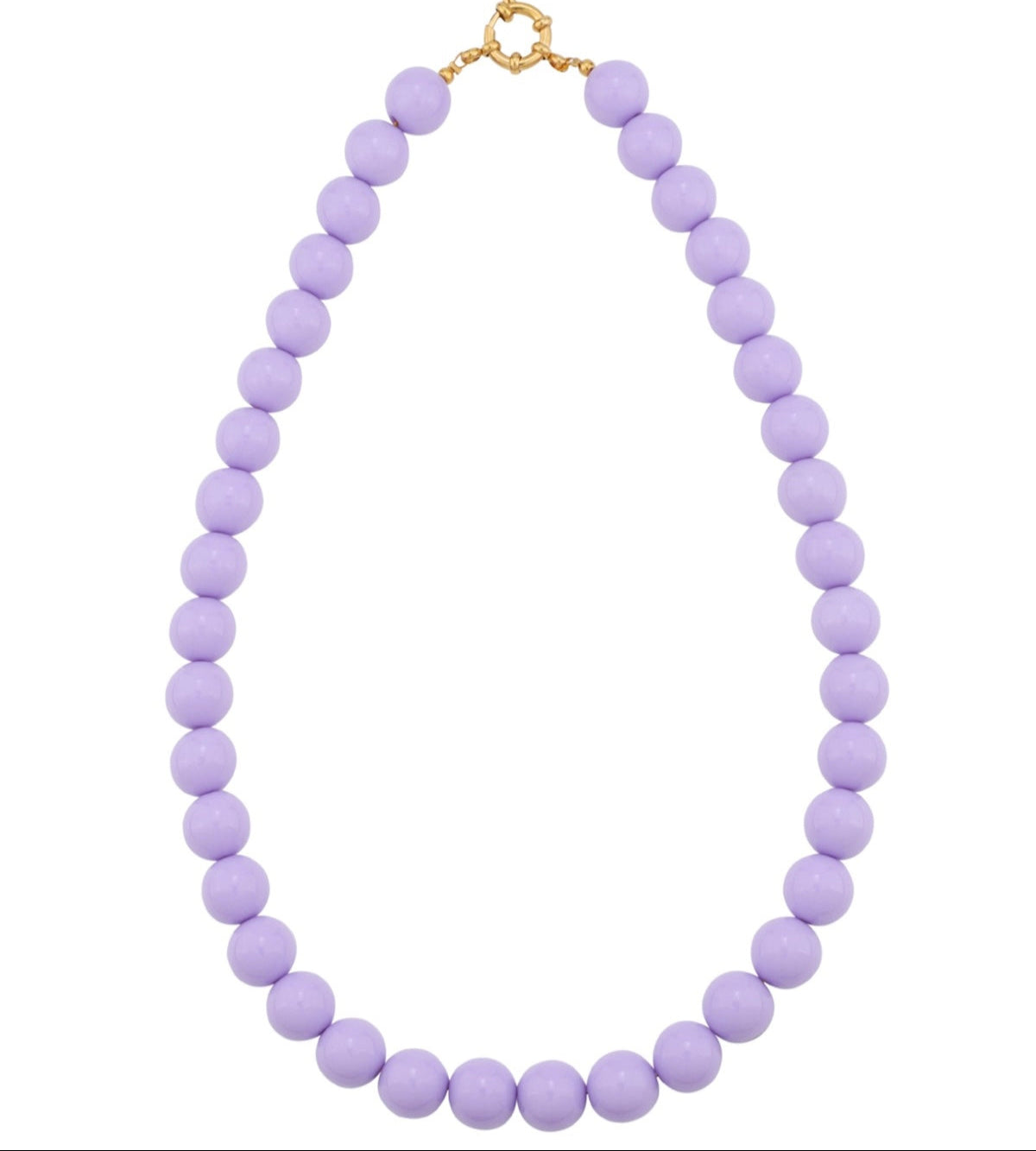 Bold lilac - ketting