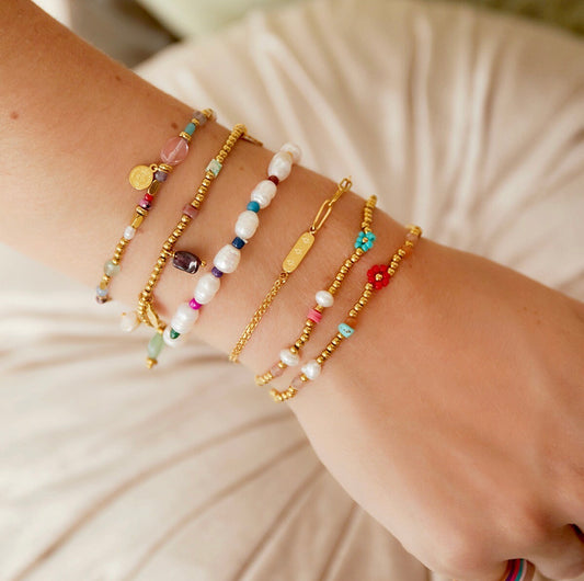 Zala - armbandje zilver