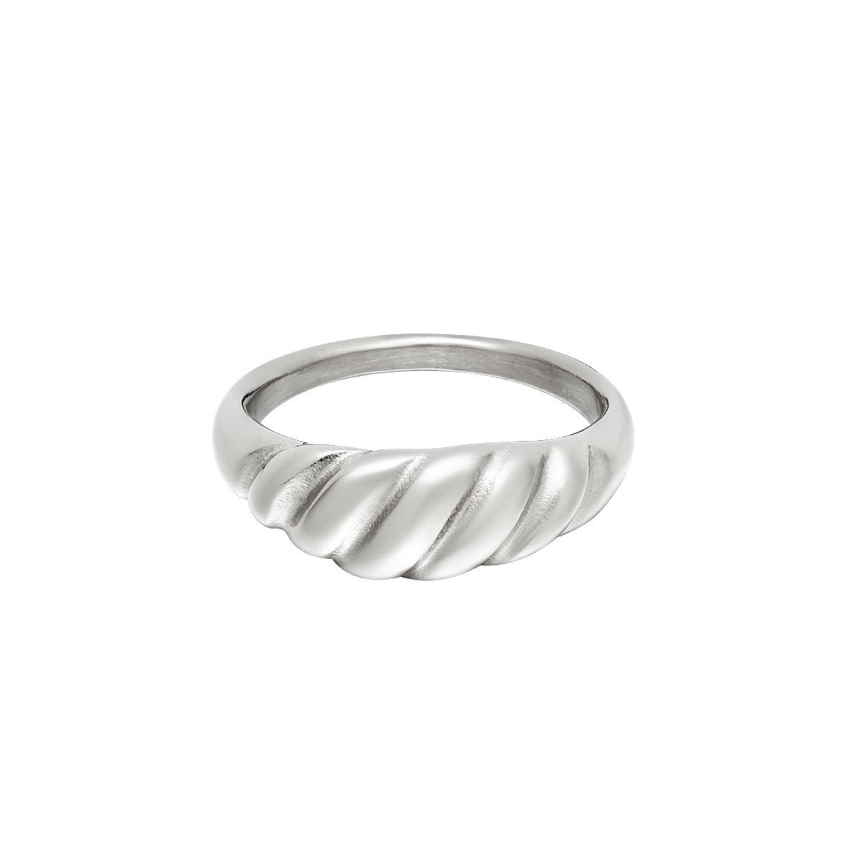 Loes - ring zilver