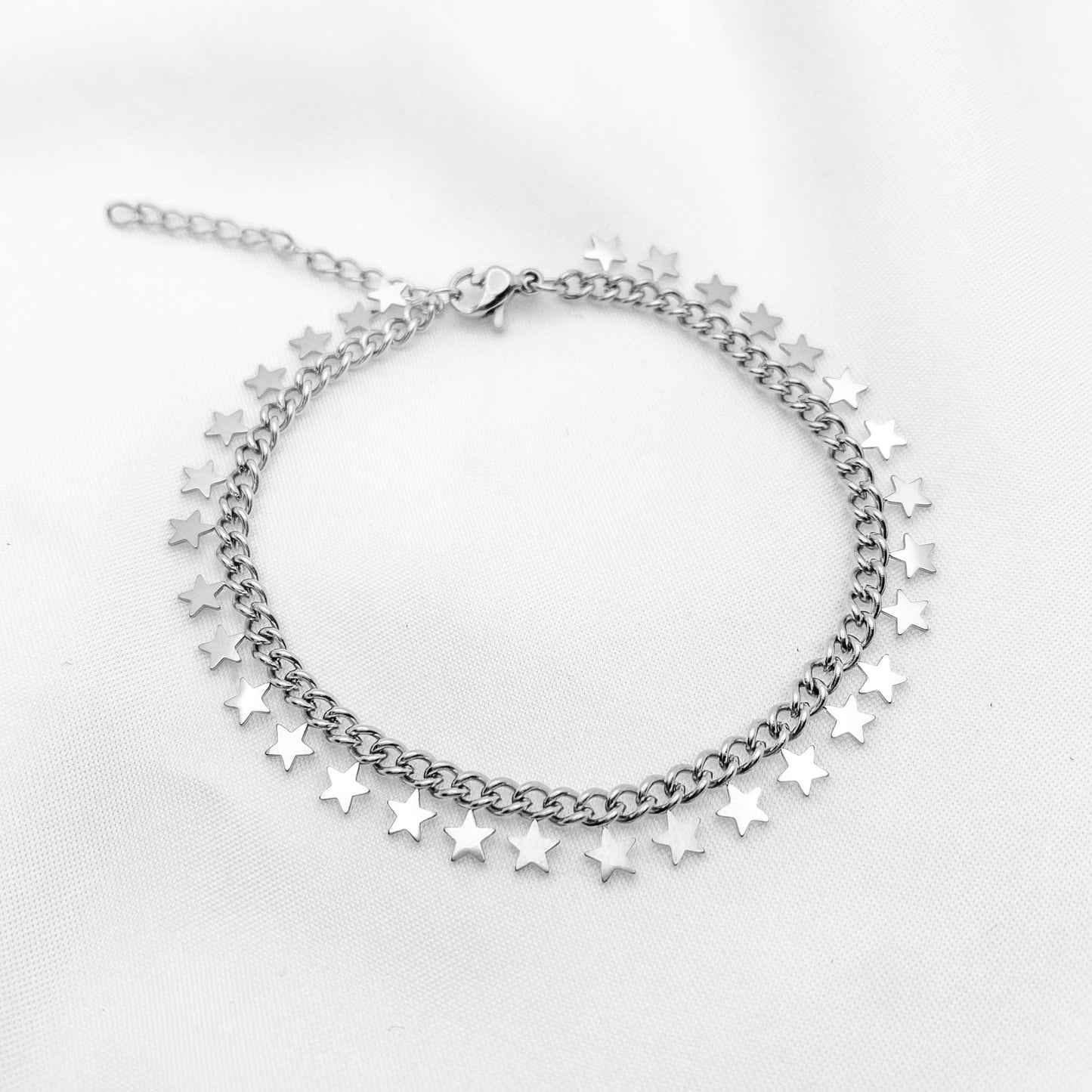 Noortje - armbandje zilver