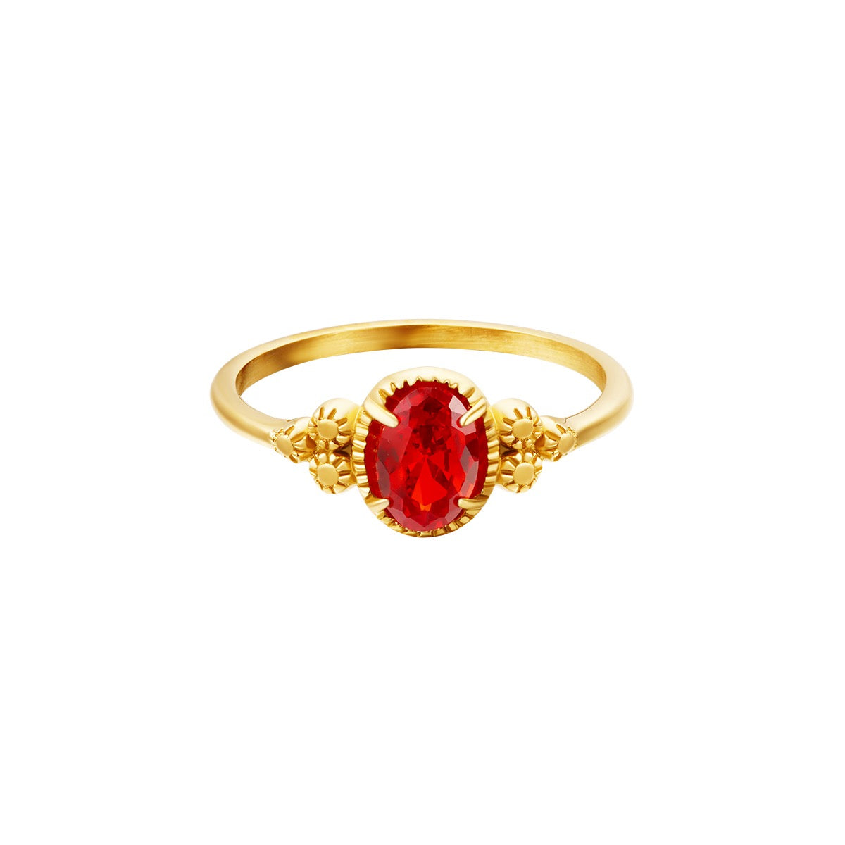 Kiara - ring goud