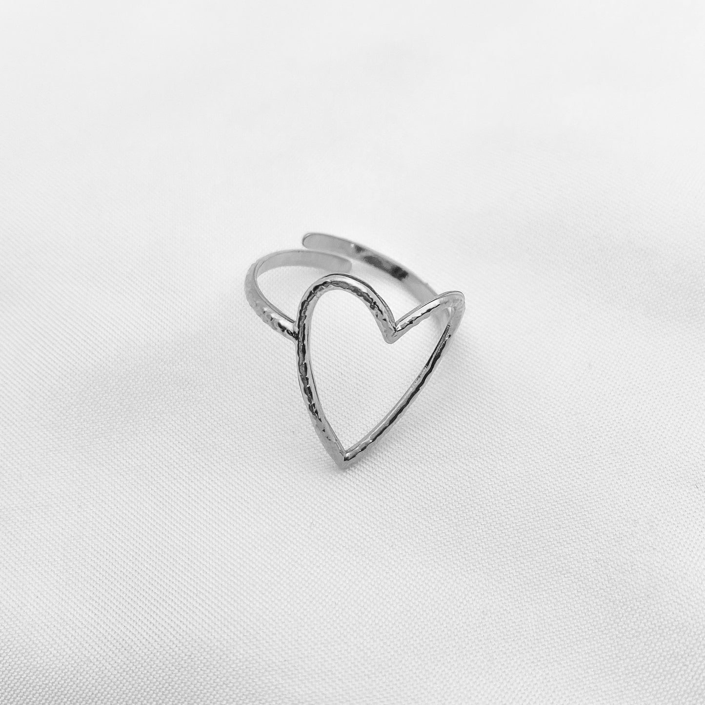 Lovers - ring zilver