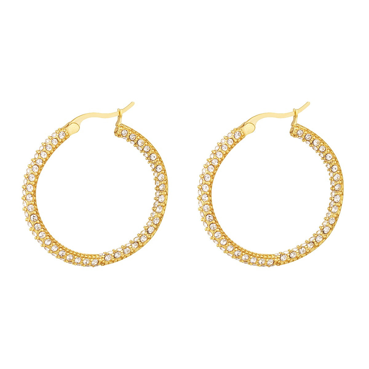 Party - hoops goud