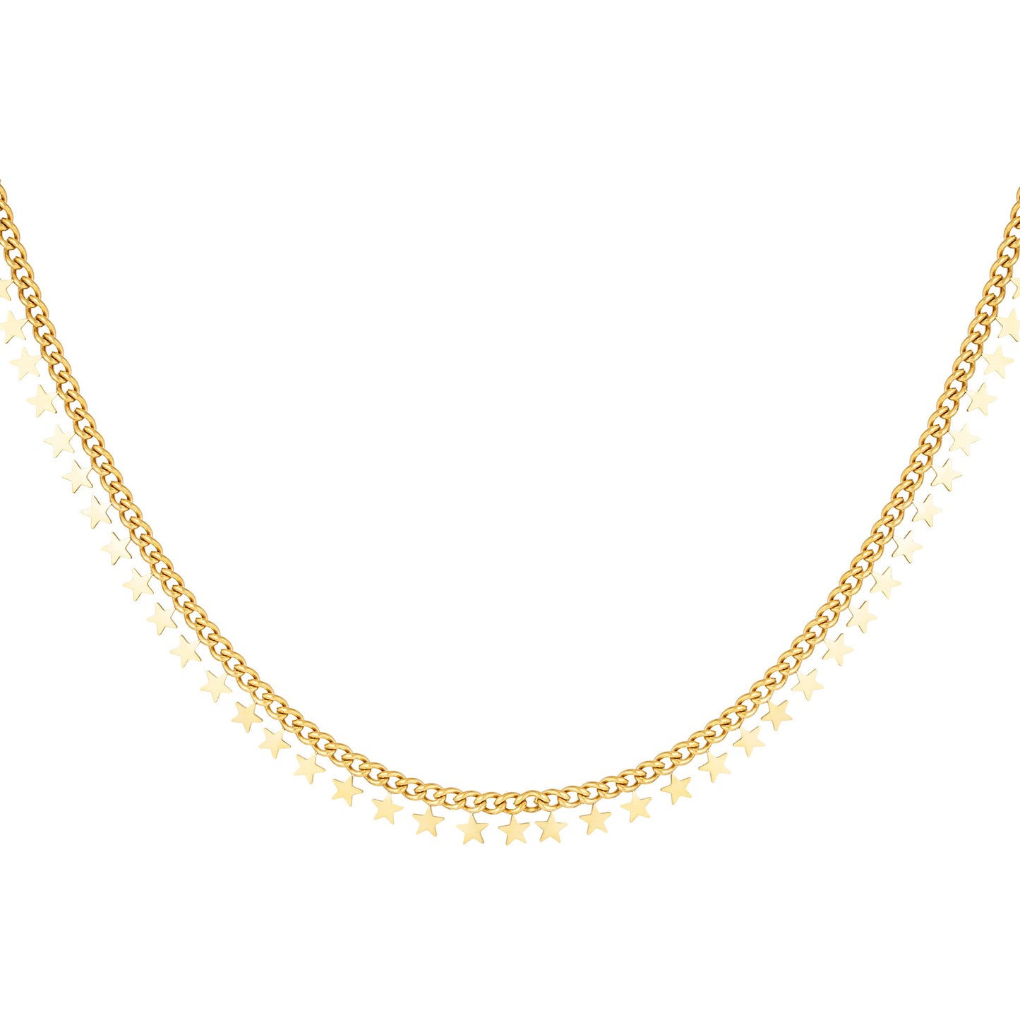 Noortje - kettinkje goud