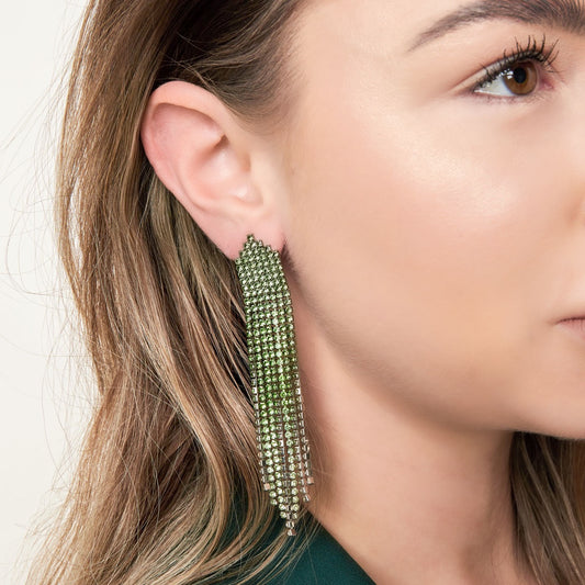 Dancing night - oorbellen goud