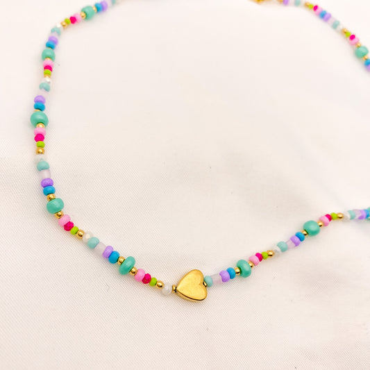 Floor - kettinkje goud