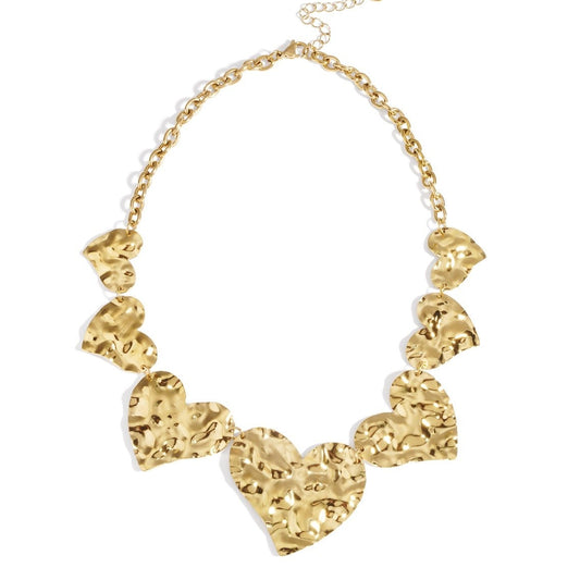 Nora - kettinkje goud