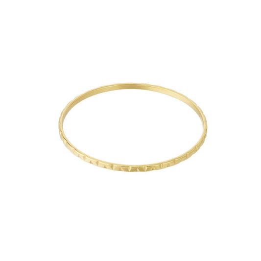 Fien - bangle goud