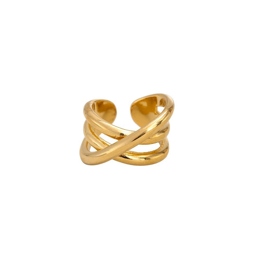 Lieke - ring goud