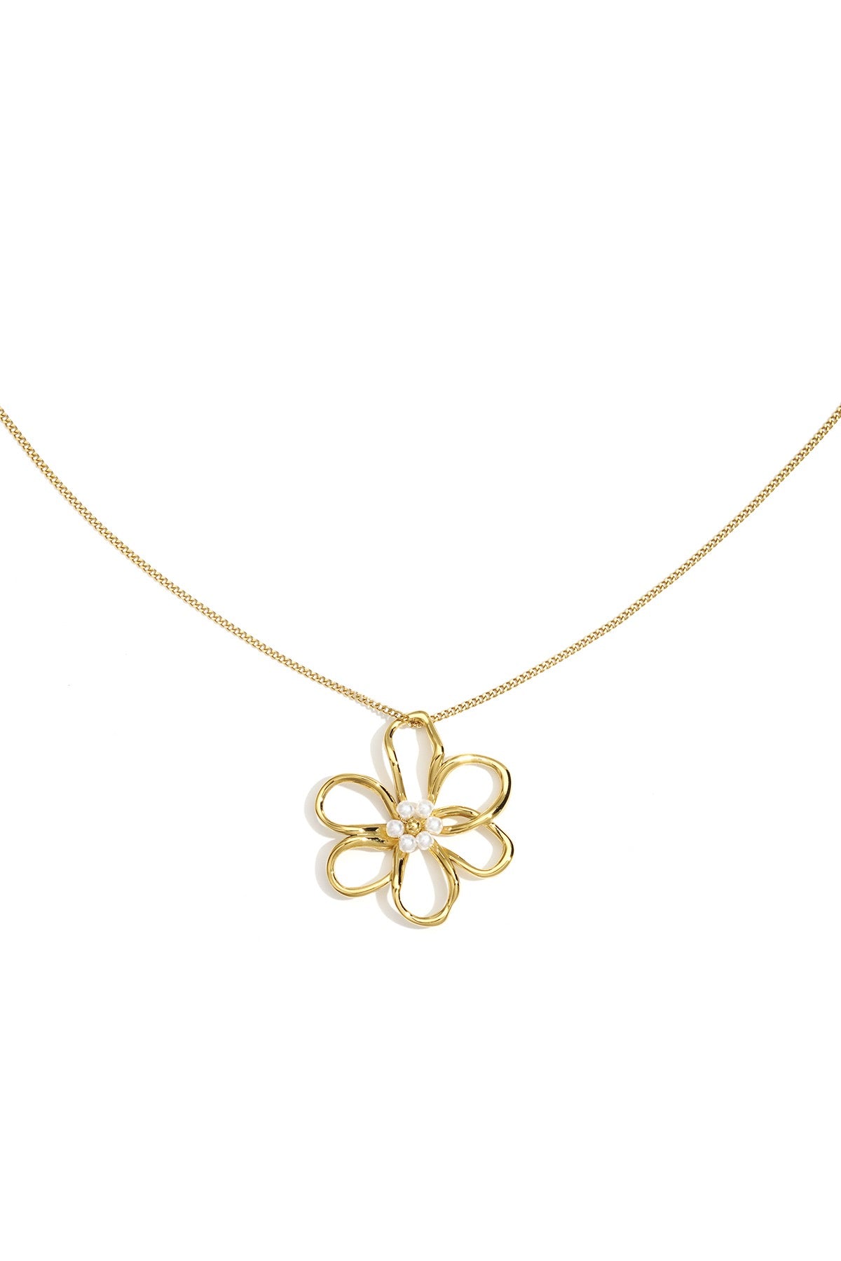 Bloom - ketting goud