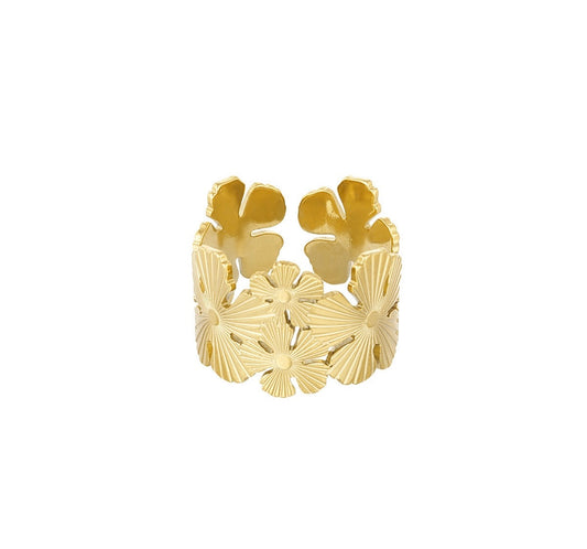 Fiore - ring goud