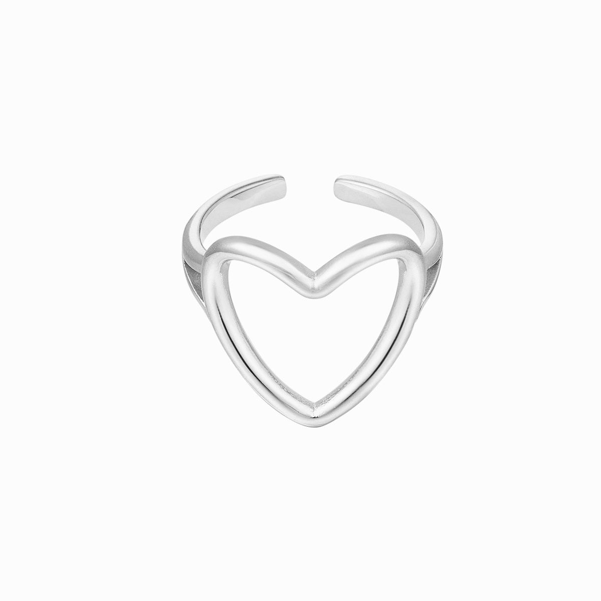 In love - ring zilver