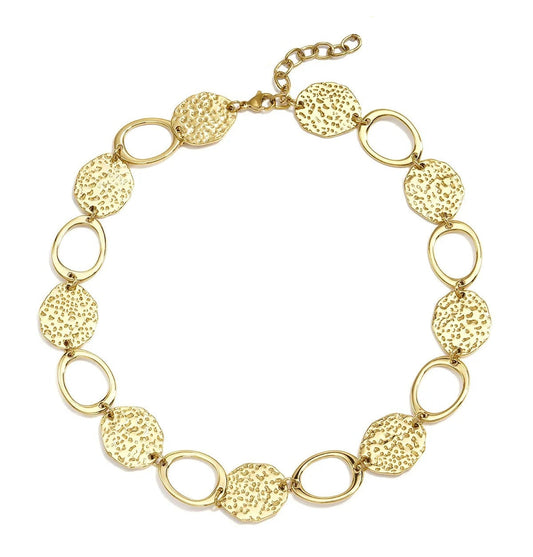 Elin - ketting goud