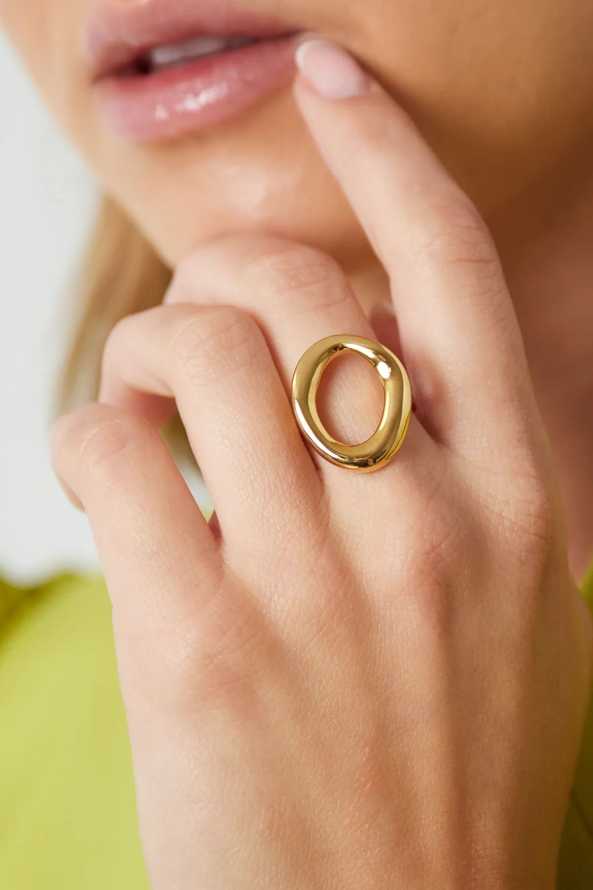 Pleun - ring goud