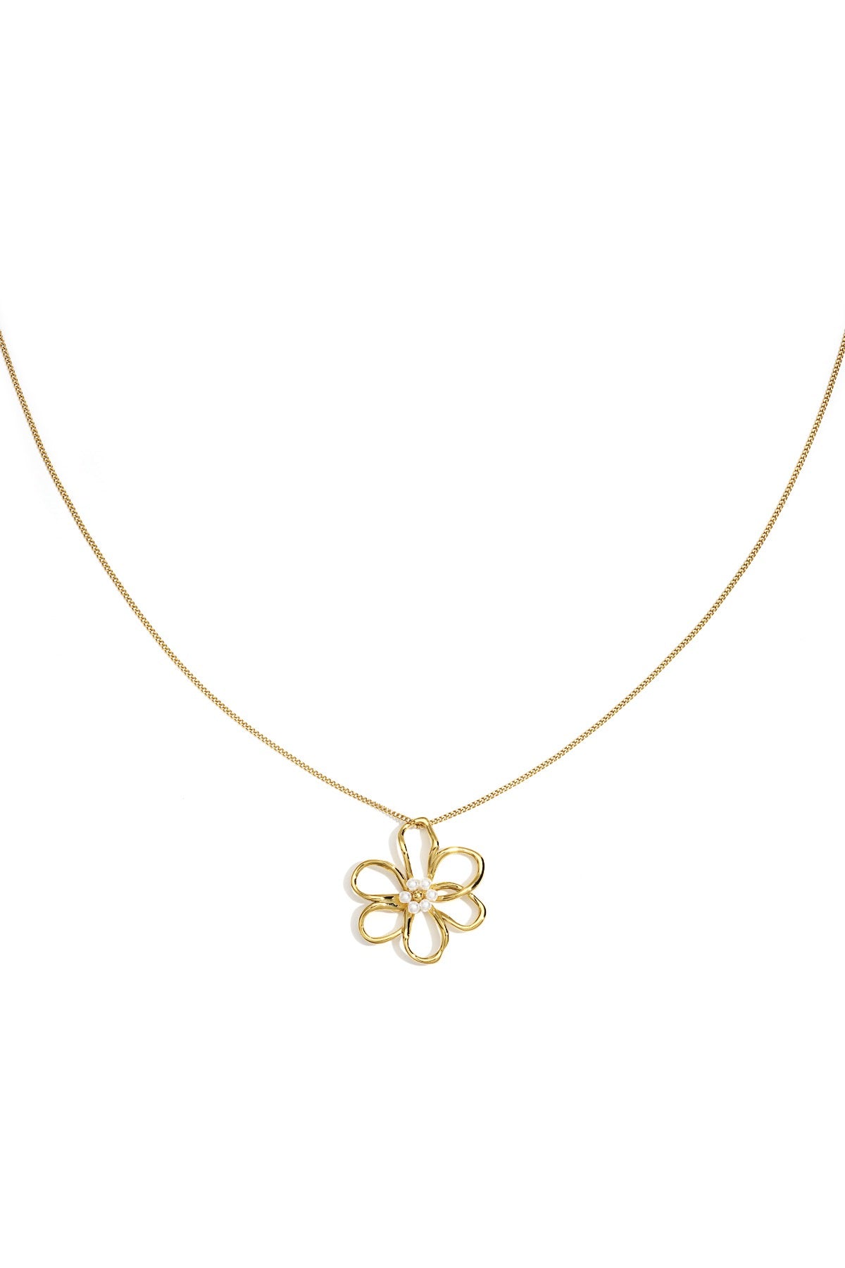Bloom - ketting goud