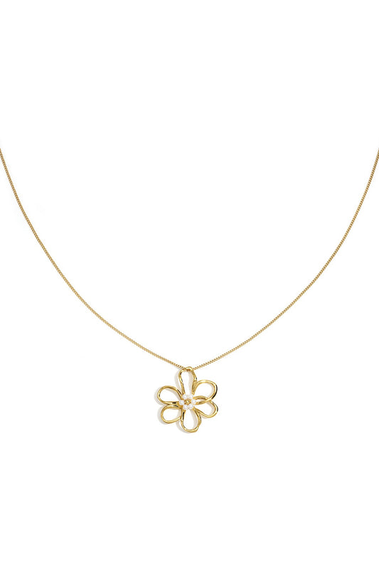 Bloom - ketting goud
