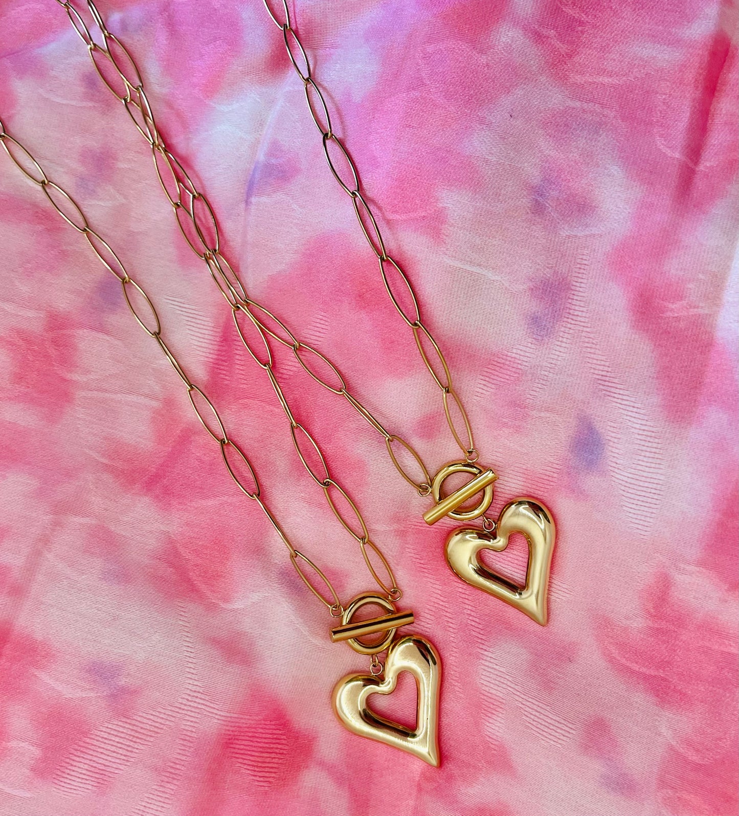 Wild heart - ketting goud