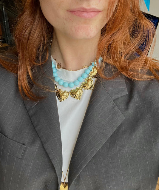 Bold blue - ketting