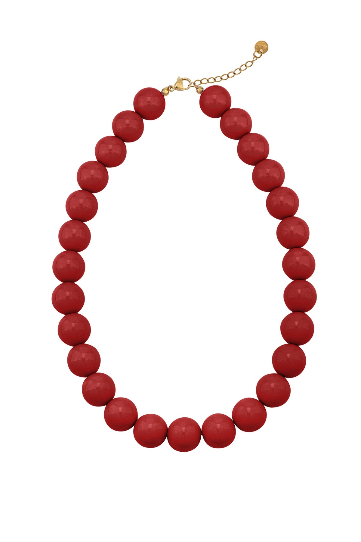 Red big bolds - ketting