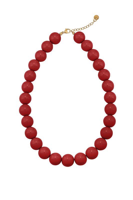 Red big bolds - ketting