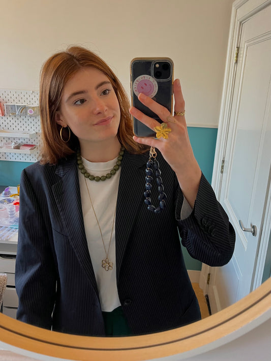 Bloom - ketting goud