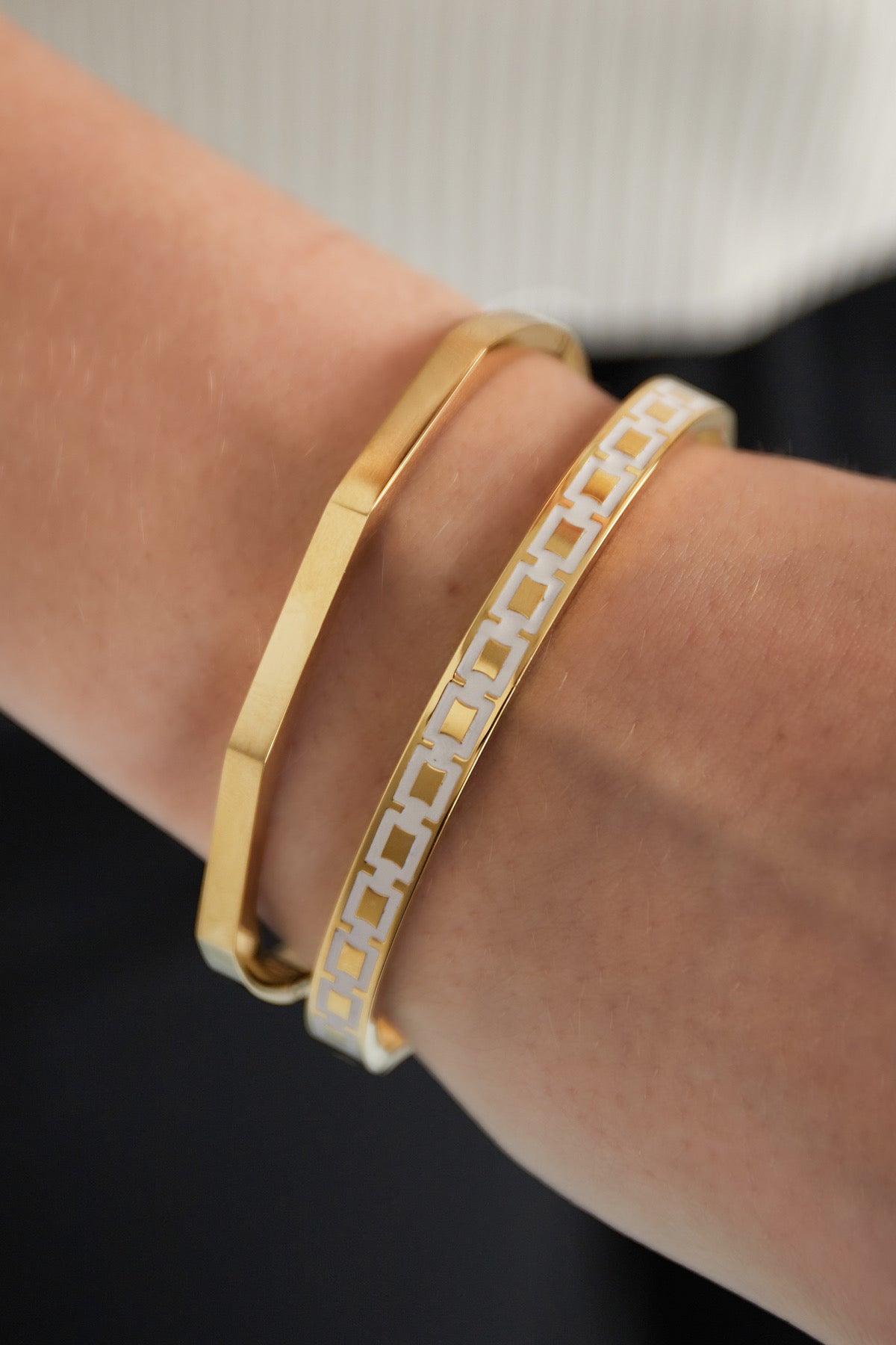 Kirsty - bangle goud