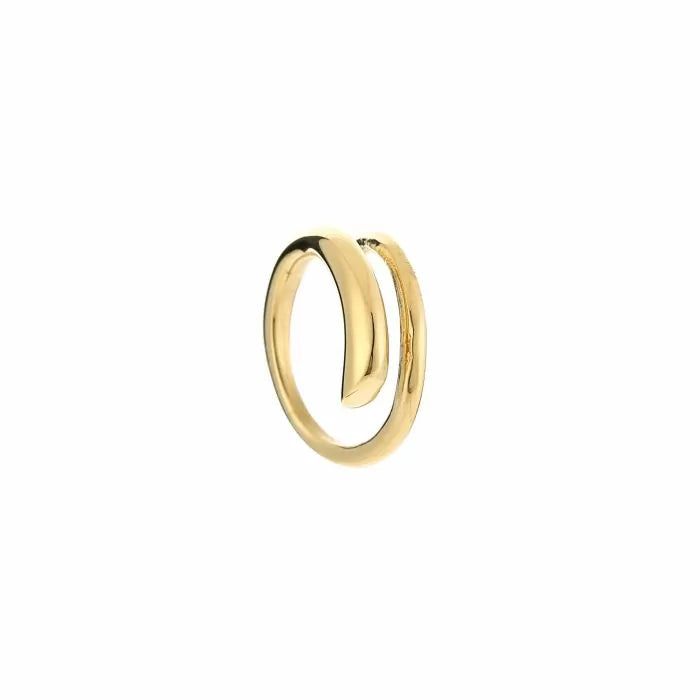 Twisted - ring goud