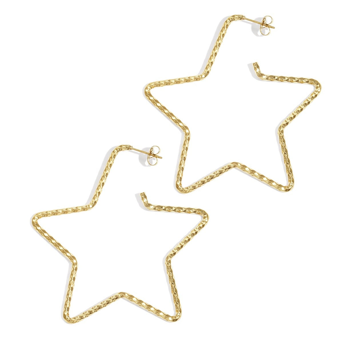 You're my star - oorbellen goud