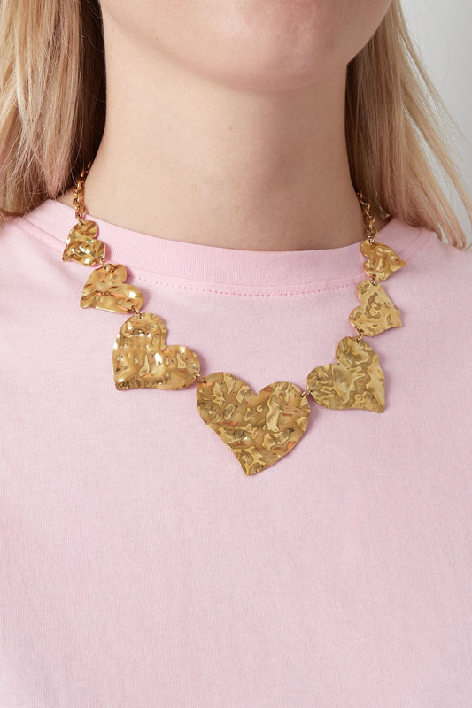 Nora - kettinkje goud