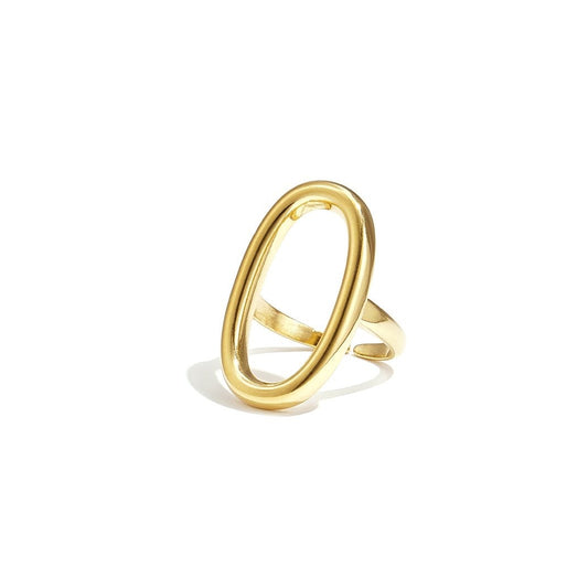 Open ring - goud