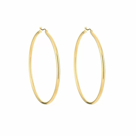 Maartje - oorbellen goud