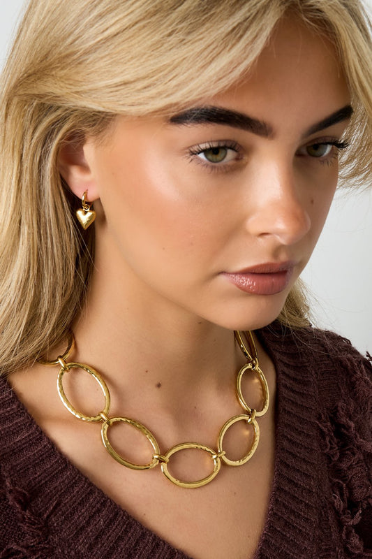 Loua - ketting goud
