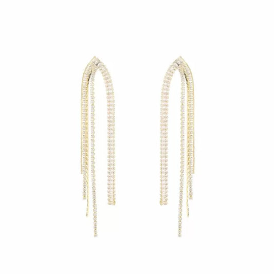 Party - oorbellen goud