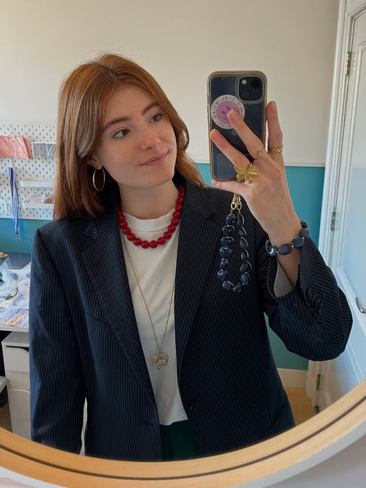 Red big bolds - ketting