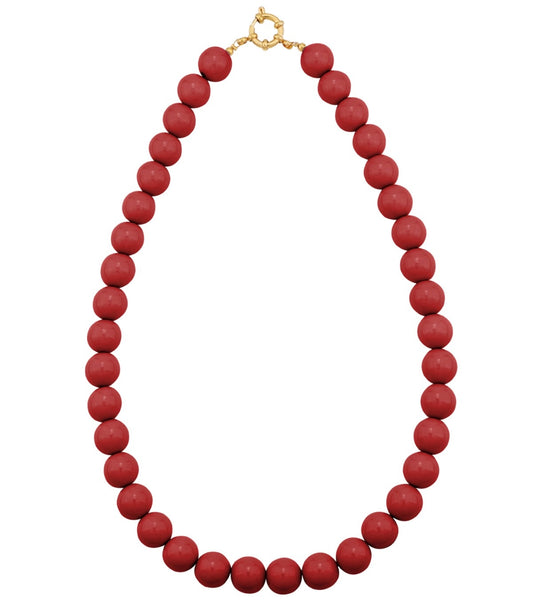 Bold red - ketting