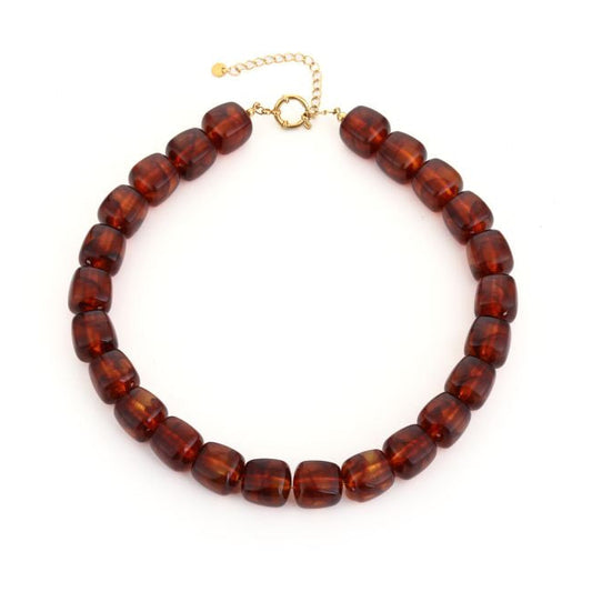 Brown - ketting goud