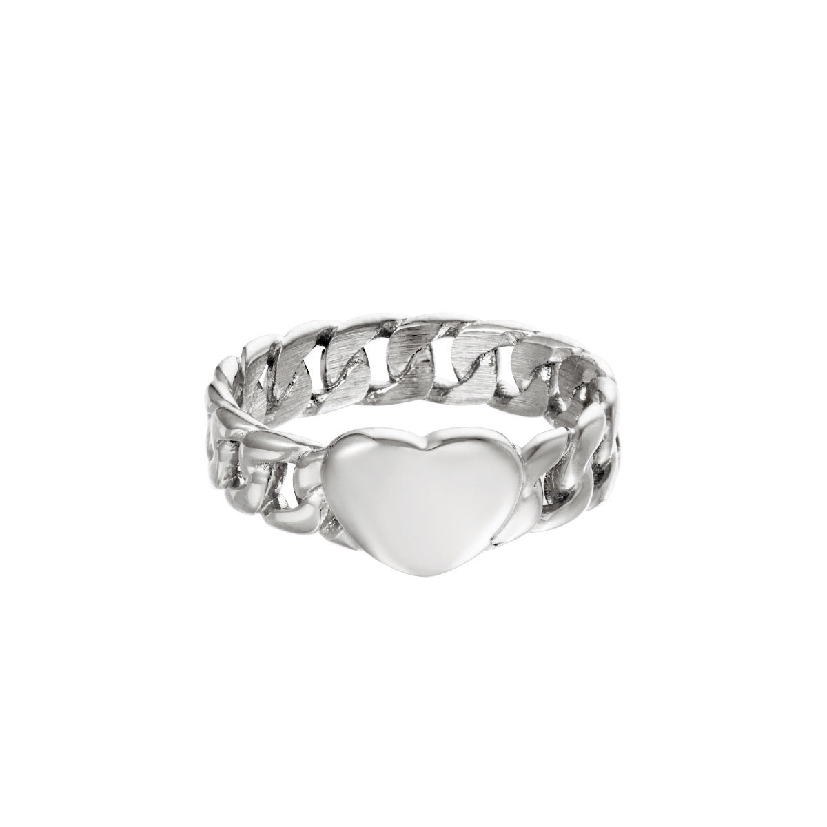 Danique - ring zilver